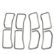 Purchase Top-Quality Front Retainer Clip (Pack of 8) by CARLSON - H5412 gen/CARLSON/Front Retainer Clip/Front Retainer Clip_01